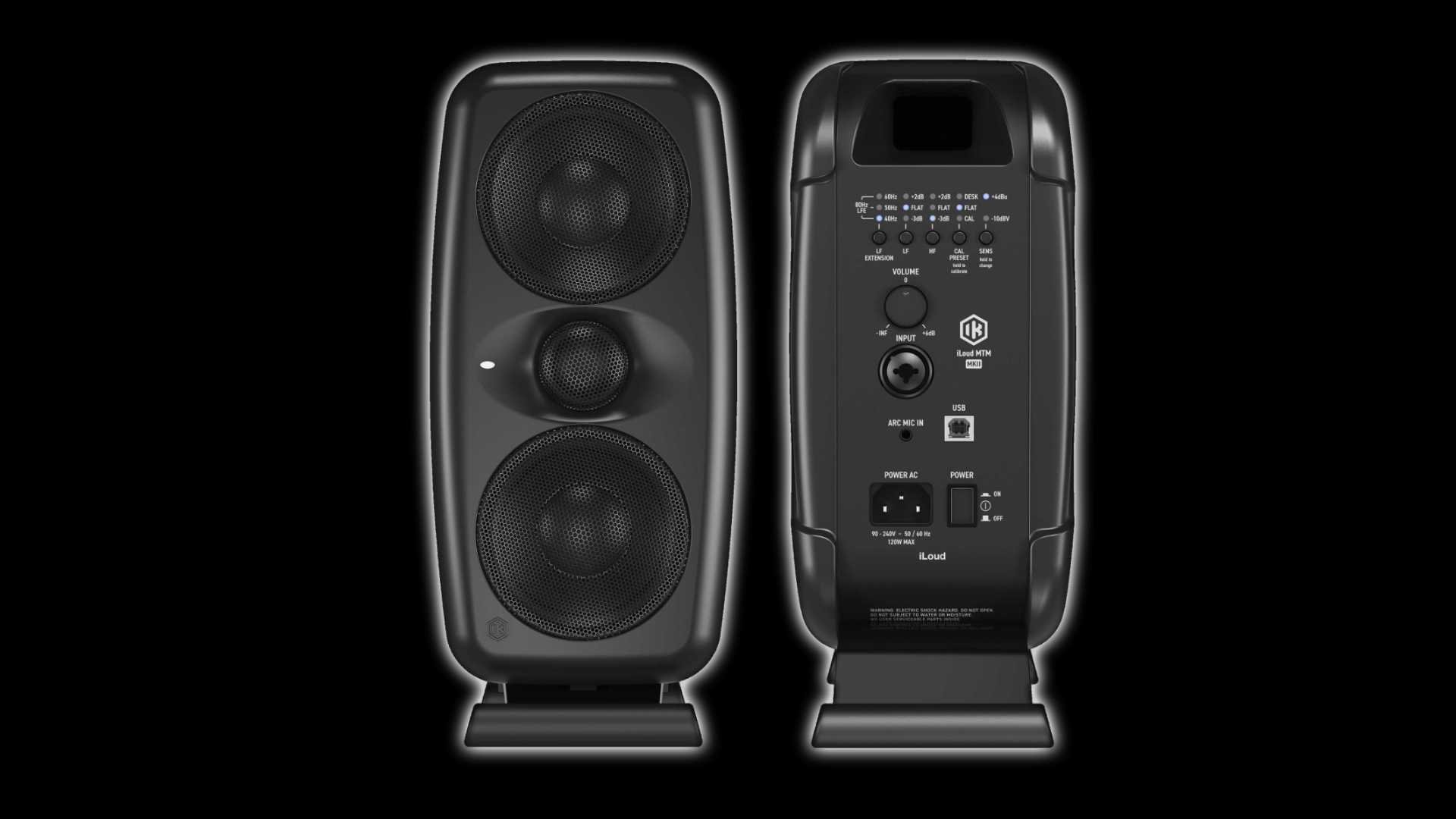 IK Multimedia Unveils iLoud MTM MKII Monitors | Production IK Multimedia Unveils iLoud MTM MKII Monitors | Production